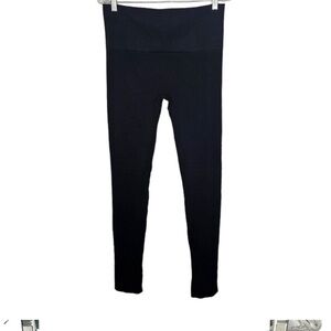 BLANQI Postpartum Leggings Size L Large Black Compression Skinny Stretch